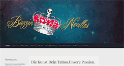 Desktop Screenshot of buzzin-needles-tattoo.de